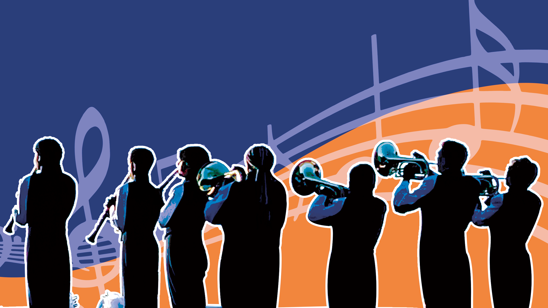 Big Blue Marching Band Rehearsals + Performance Schedule North